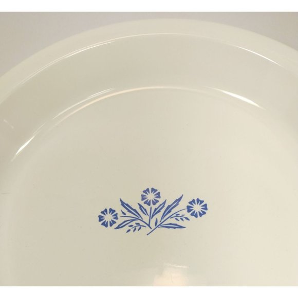 Corning Ware Blue Cornflower 9" Pie Plate Dish P-309 - Picture 6 of 7